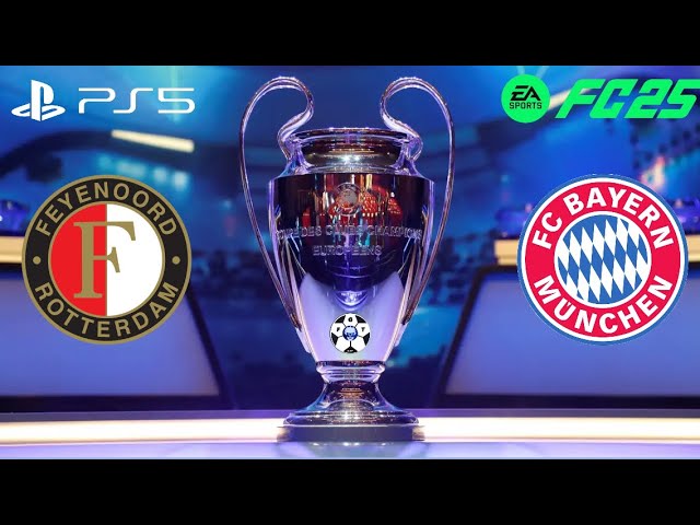 🌍⚔️ "FC 25: Feyenoord vs Bayern Monaco nella Champions League! Gimenez e Kane Pronti a Combattere! 🔥