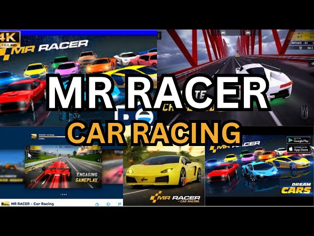 Crazy Gameplay of Mr Racer Car Racing | Poki.com | Car Games | Wonder Boys.