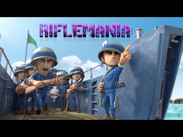 Boom Beach - Big Boost Riflemania!