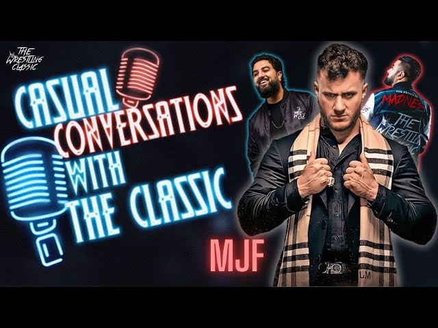 MJF On Staying With AEW, Will Ospreay, Adam Cole, Terrorism, Wardlow, The Beatles & More