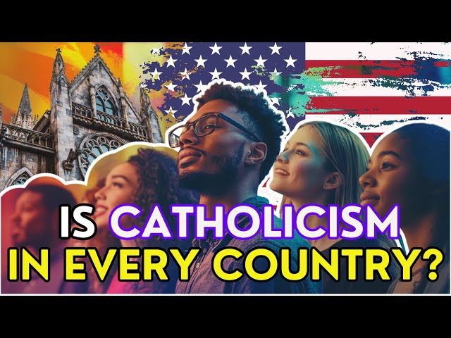 10 Countries With The LARGEST CATHOLIC Population in the world