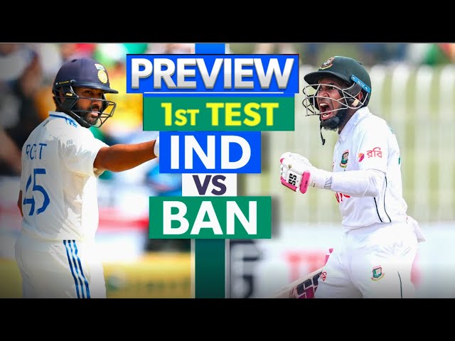 Preview | India vs Bangladesh |1st Test | #indvsban | #banvsind | #viratkohli | #teamindia |