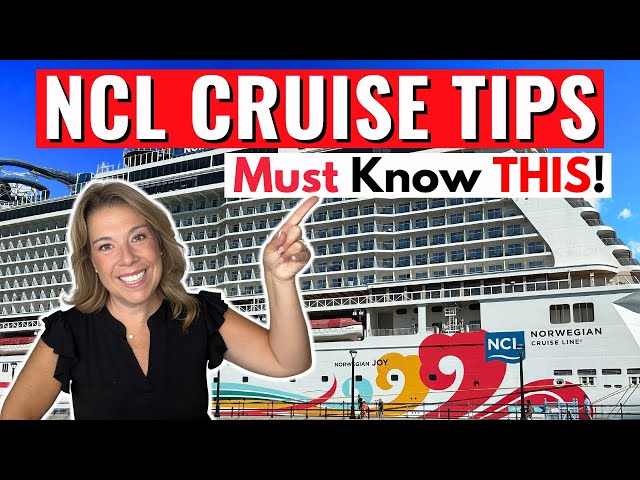 25 Norwegian Cruise Line Tips, Hacks & Mistakes to Avoid (2024)