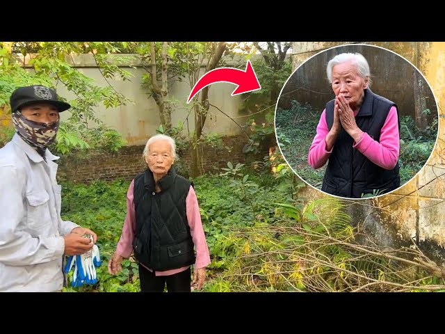 80-Year-Old Grandma SHOCKED as Abandoned House Transforms Beyond Recognition!