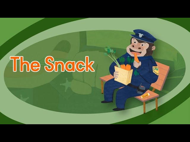 The Snack l Phonics Story l sm, sn, st, hard/soft c, hard/soft g l Best Phonics