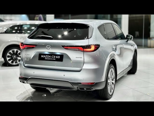 2025 Mazda CX-60 | 2.5L  Luxury SUV - Review Interior and Exterior