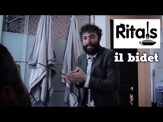 Ritals - S01 - Ep.01 - Il bidet [sub FRA/ENG]