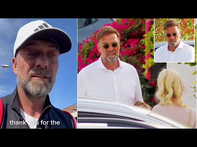 "Inside Jurgen Klopp's New Life in Mallorca"