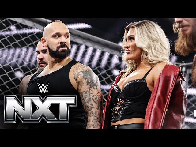 Izzi Dame turns on The D’Angelo Family with a crowbar: NXT highlights, Feb. 11, 2025