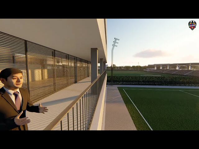 Así será la nueva Ciudad Deportiva del Levante UD en Nazaret