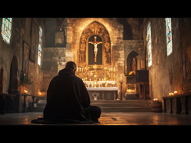 Gregorian Chants: Rite of Prayer of Benedictine Monk in the Monastery - Hymn of Prayer