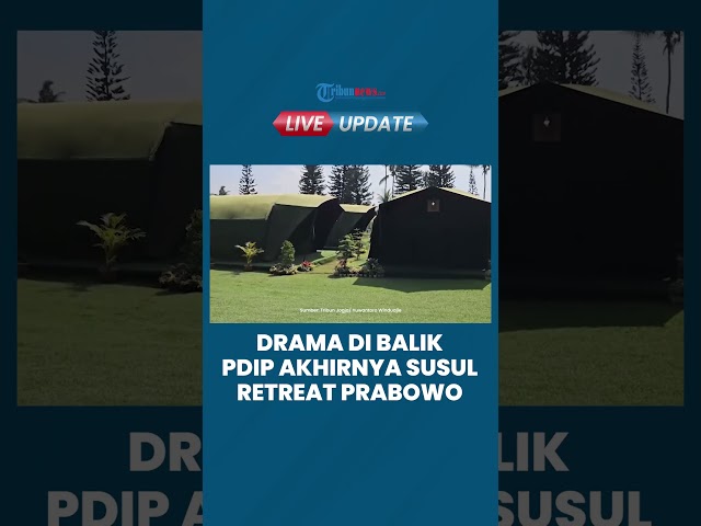 Cerita di Balik Keikutsertaan Kepala Daerah PDIP dalam Retreat di Magelang