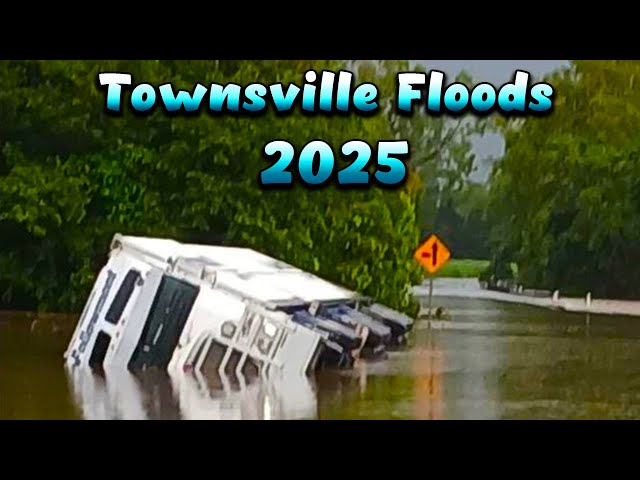 Townsville Floods 2025, North Queensland flood emergency