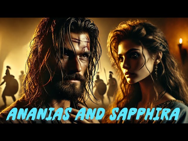 Ananias and Sapphira: Why They Were Killed....#biblestories #animatedstories #audiobook