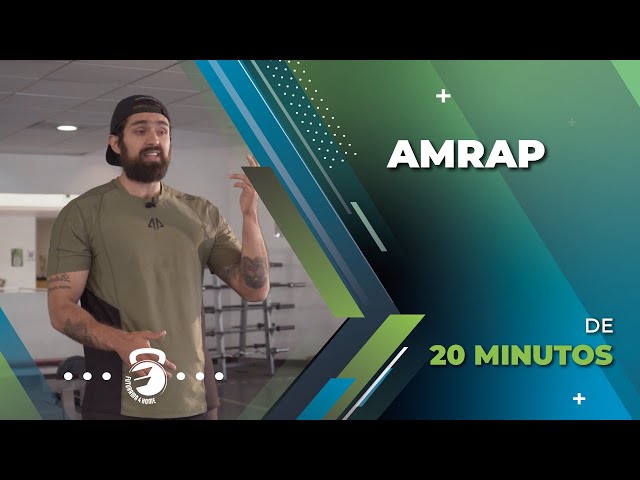 AMRAP de 20 minutos