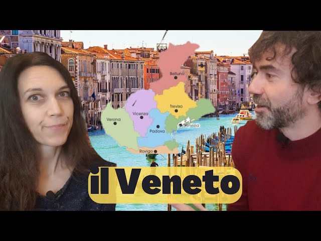 Conversazione Naturale in Italiano: IL VENETO |Real Italian Conversation