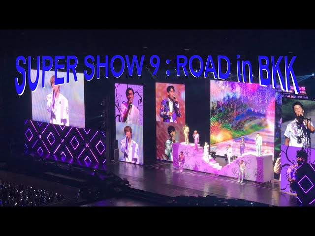 Second MENT, My Wish, Callin’ - SUPER SHOW 9 : ROAD In BANGKOK Day 2