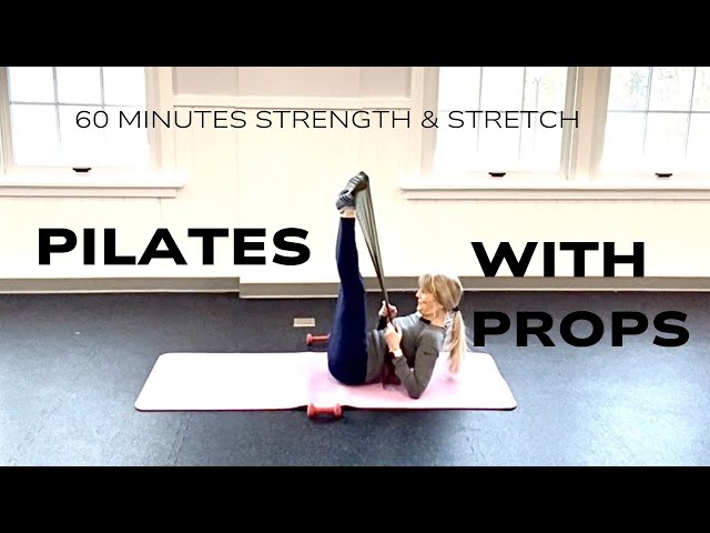 Get Strengthened and Stretched| 60 Minutes| Pilates| Band & Weights | Total Body