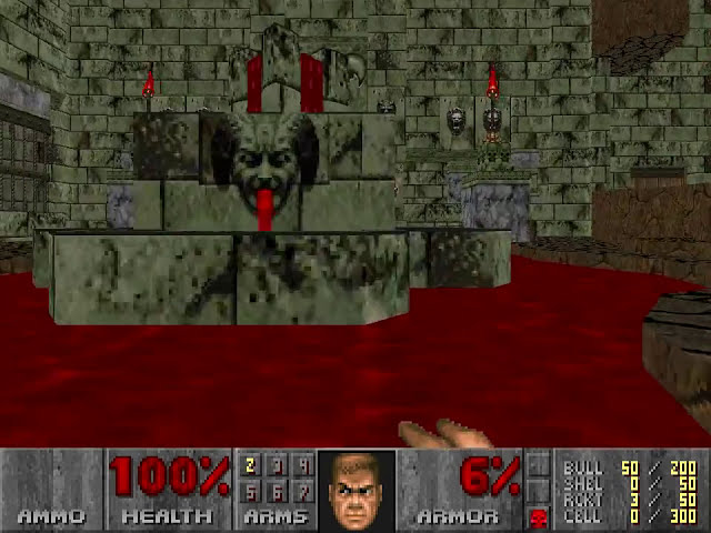 Doom II NRFTL level 4, Hell Mountain: Secrets