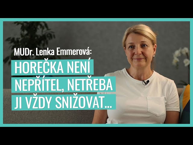 KDY a JAK efektivně SNIŽOVAT TEPLOTU u dětí? | #teplota