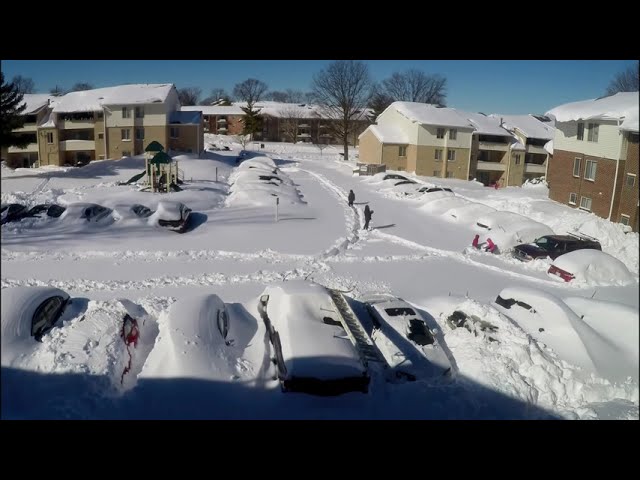 Montreal Snow Storm Warning  - One Night Snow | Quebec | Canada