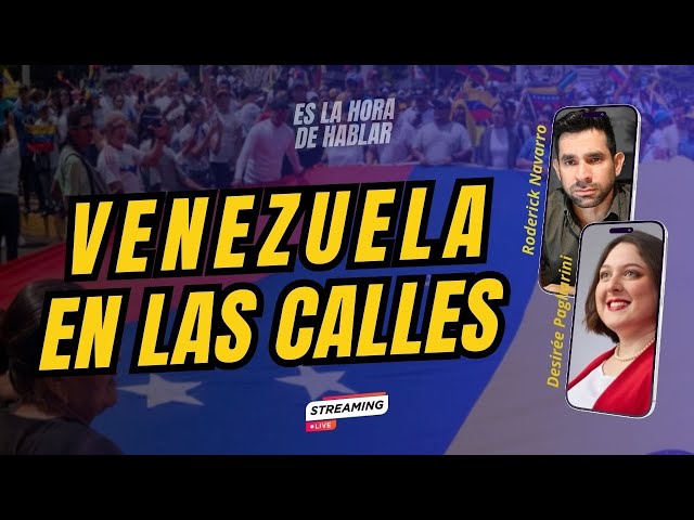 📢 Venezuela se moviliza por la democracia #EsLaHoraDeHablar I ESPECIAL