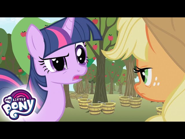 My Little Pony: friendship is magic | Applebuck Season | FULL EPISODE | MLP