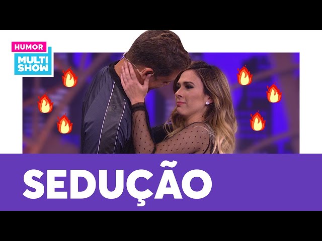 Rolou beijo? Cauã Reymond e Tatá Werneck são pura SEDUÇÃO 🔥 | ESQUENTA Lady Night | Humor Multishow