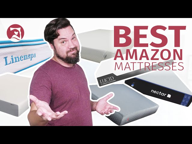 Best Amazon Mattresses 2023 (UPDATED!!)