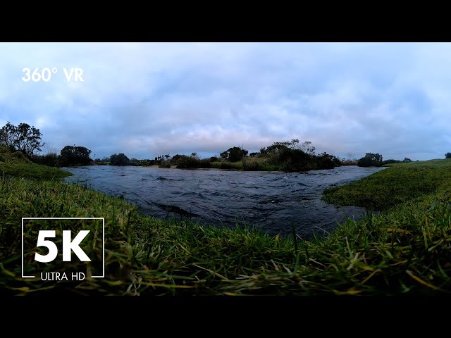 Gentle Stream Sounds For Sleep, Meditation & Relaxation - Virtual 360° VR Ultra HD