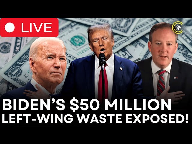 LIVE | EPA Chief Uncovers Biden’s $50,000,000 Gift to Left-Wing Group, Taxpayers Pay the Price