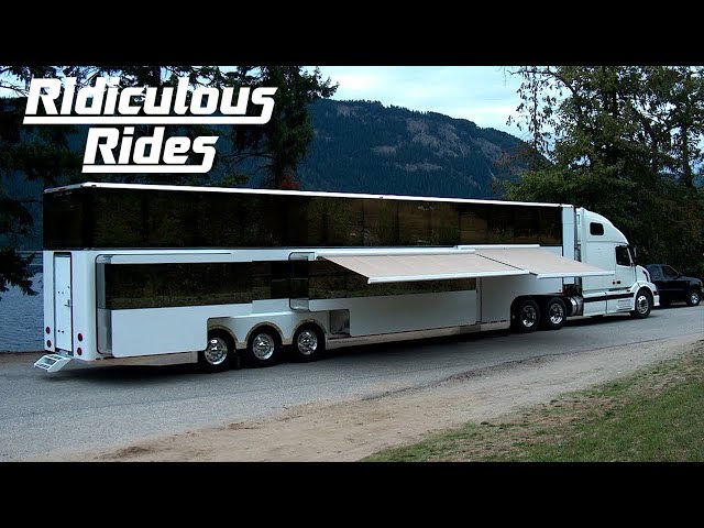 Will Smith’s $2.5M RV: Made To Order for Hollywood Royalty  | RIDICULOUS RIDES