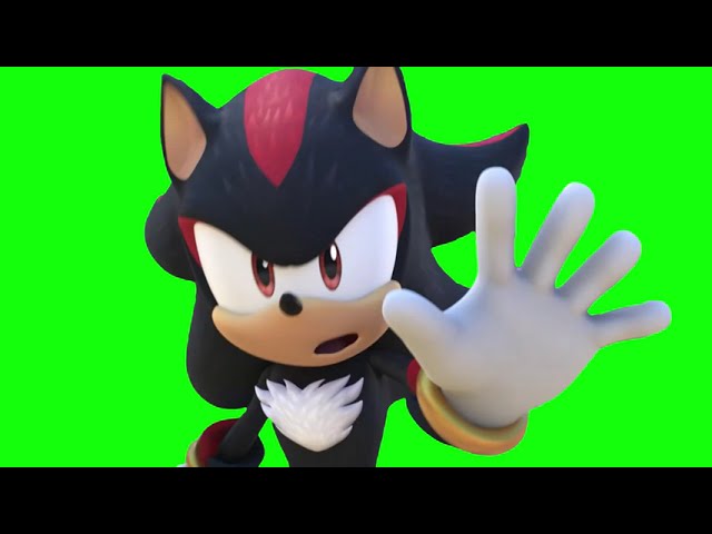 Sonic Prime | "No! They can't be saved" Shadow the Hedgehog green screen