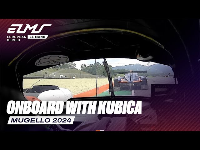 Onboard AO by TF #14 Robert Kubica | 4 Hours of Mugello 2024 | ELMS