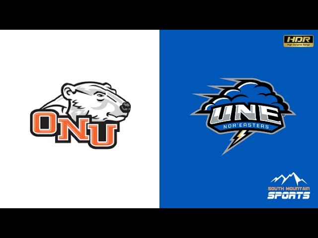 2024 ONU vs UNE | 4K HDR Replay | NCAA DIII Women's Lacrosse | Mar 11