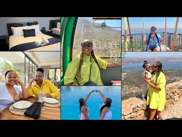 VLOGTOBER E2 || Girls Trip Pt2 La Joya Lodge Room Tour| Aerial Cableway | Outdoor Pool |Food & Fun🤩