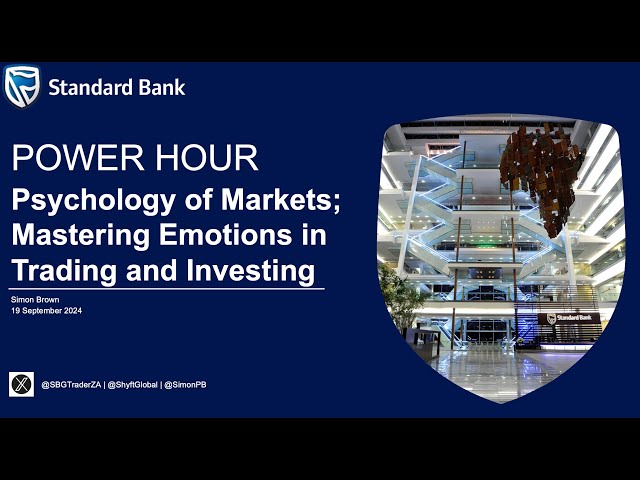 Psychology of Markets; Mastering Emotions in Trading and Investing