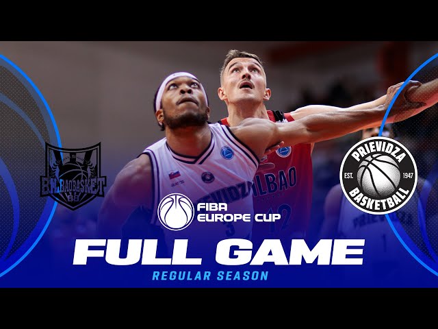 Bilbao Basket v BC Prievidza | Full Basketball Game | FIBA Europe Cup 2024-25