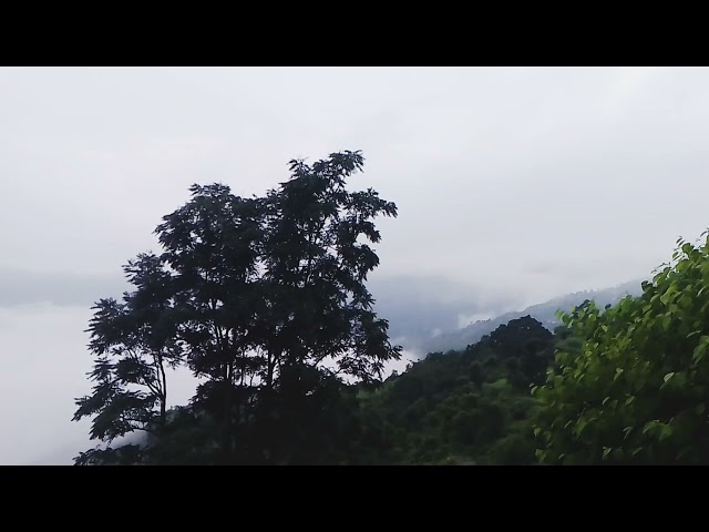 Hello dosto आज का मौसम 🌧️⛈️🌧️ #pahadi #uttarakhand #vlogger #subscribe #channel 🌺🥰🌺