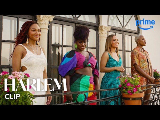 Girls Trip to Puerto Rico | Harlem | Prime Video