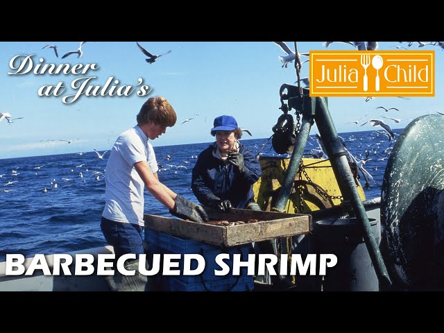 Barbecued Shrimp | Dinner at Julia's | Julia Child