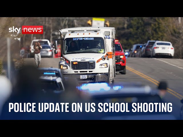 One student killed in Nashville school shooting - Full police news conference