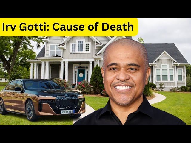 Irv Gotti Cause of Death & BIOGRAPHY: The Mastermind Behind Murder Inc.