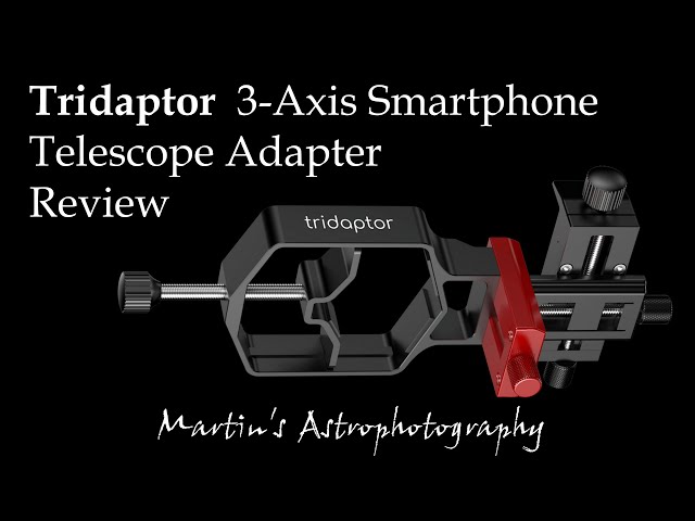 Smartphone Telescope Adaptor  - TRIDAPTOR