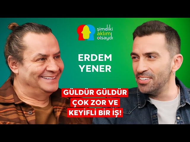 ERDEM YENER “ŞİMDİKİ AKLIM OLSA MÜZİĞE DAHA ÇOK ALAN AÇARDIM!”