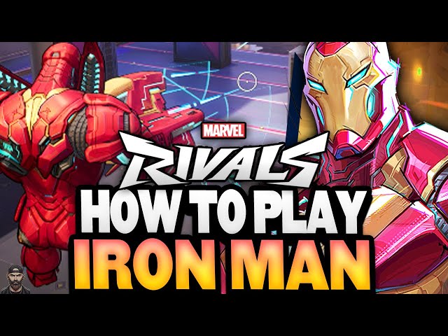 How To Play IRON MAN (Tips, Strats, & More!) | Marvel Rivals