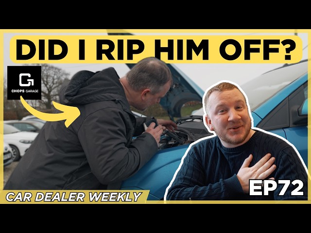 Did I Sell Chops Garage A 'Duffer'?! 😅 | BM Weekly Ep 72