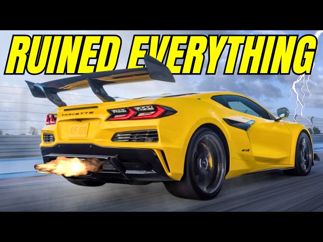 The C8 Corvette ZR1 Ruined Everything!