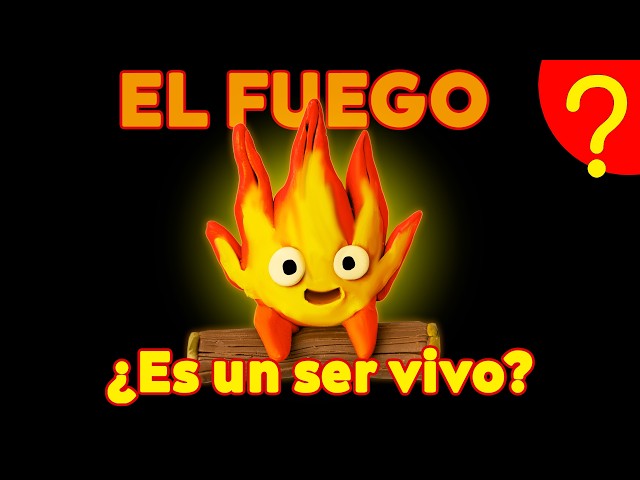 ¿El fuego es un ser vivo? 🔥 (y otras 7 preguntas ardientes)