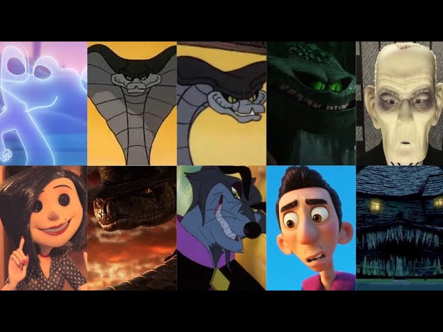 Defeats of My Favorite Animated Movie Villains Part 5